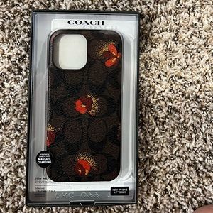 COACH Iphone 13 pro max case 🌹